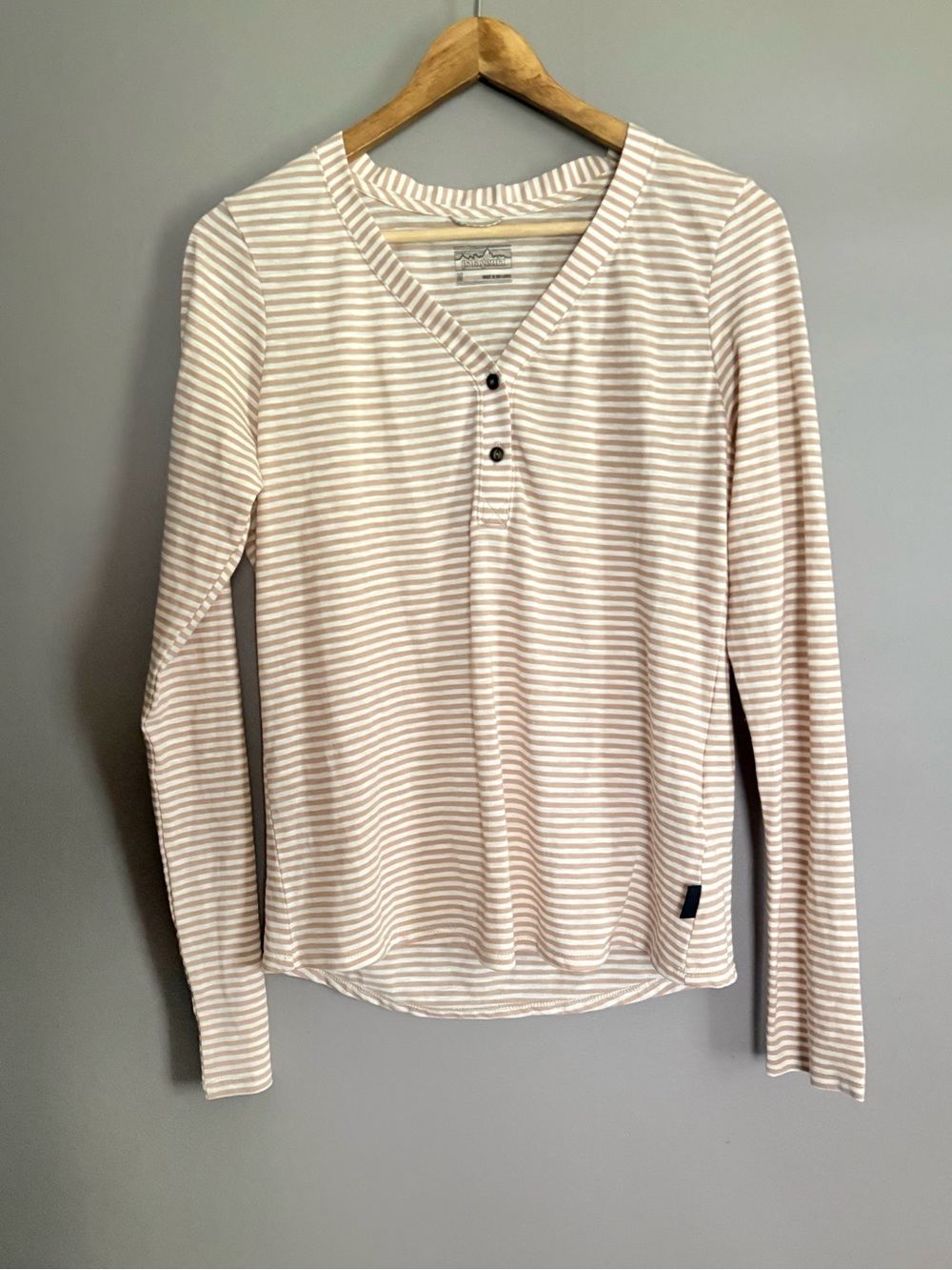Patagonia Mainstay Henley Shirt Size Medium